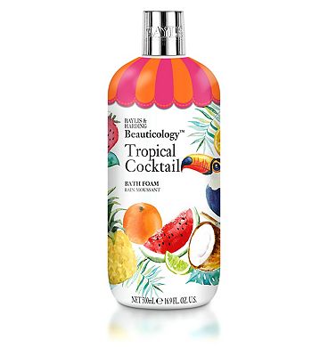 Baylis & Harding Beauticology Tropical Cocktail Bath Foam Review