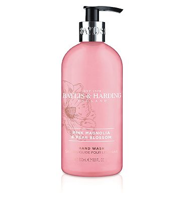 Baylis & Harding Pink Magnolia & Pear Blossom Handwash Review