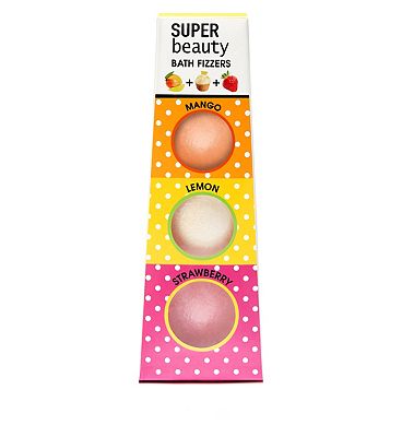 Super Beautyo, Lemon and Strawberry Bath Fizzers Review