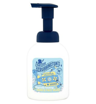 Professor Scrubbington's Magically Foaming Hand & Face Wash Review