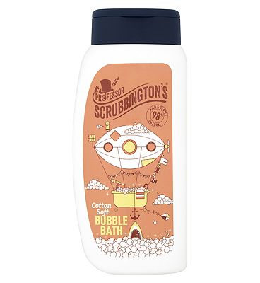 Professor Scrubbington's Cotton Soft Bubble Bath Review