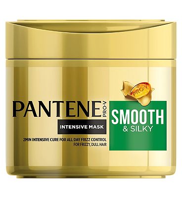 Pantene Masque Smooth & Sleek For Dull And Frizzy Hair Review