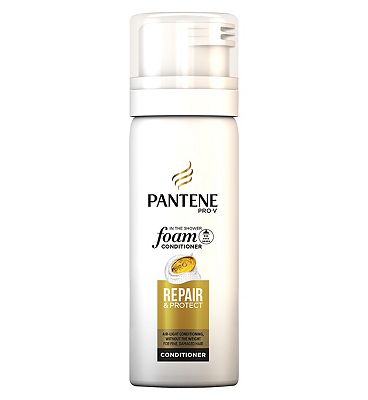 Pantene Pro-V Repair & Protect Foam Conditioner For Fine, Damaged Hair Review