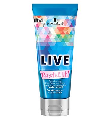 Schwarzkopf LIVE Pastel It Review