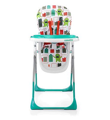 Cosatto Noodle Supa Highchair Monster Arcade Review