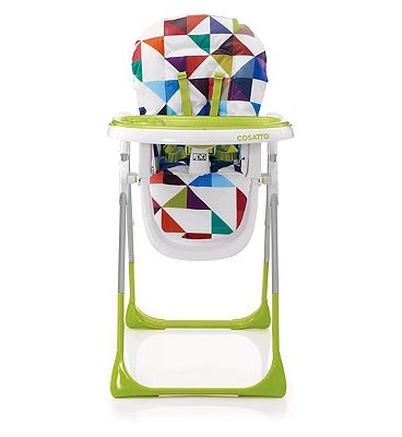 Cosatto Noodle Supa Highchair Spectroluxe Review