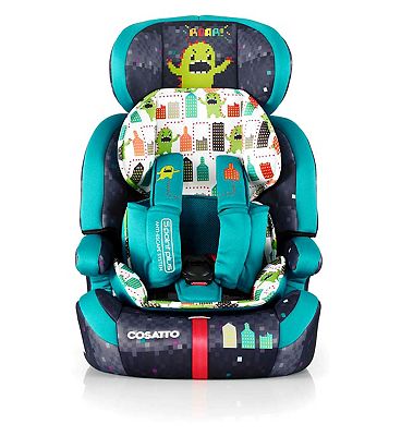 Cosatto Zoomi Group 123 Car Seat (5 Point Plus) Monster Arcade Review