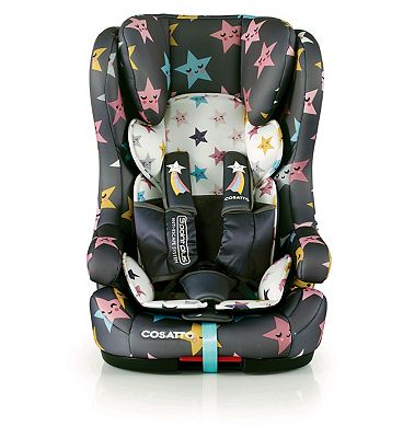 Cosatto Hubbub Group 123 Isofix Car Seat (5 Point Plus) Happy Hush Stars Review