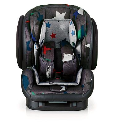 Cosattoroup 123 Car Seat (5 Point Plus) Grey Megastar Review