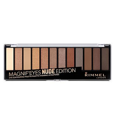 Rimmel Magnif’eyes Eyeshadow Palette - Nude Edition