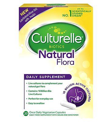 Culturelle Probiotics natural flora capsules Review