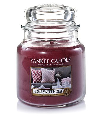 Yankee Candle Medium Jar Home Sweet Home Review