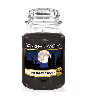 Yankee Candle Large Jar Midsummers Night Review