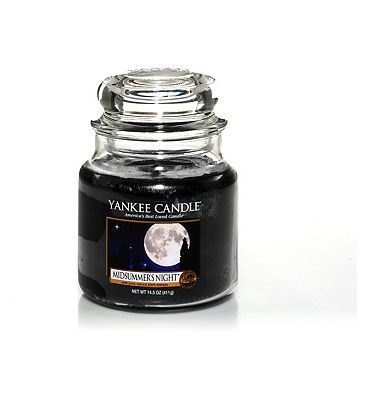 Yankee Candle Medium Jar Midsummers Night Review