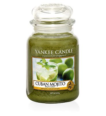 Yankee Candle Large Jar Cuban Mojito Review