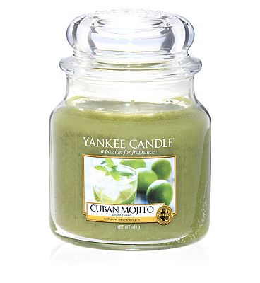 Yankee Candle Medium Jar Cuban Mojito Review