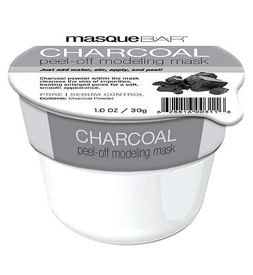 Masquebar charcoal peel off modeling mask Review