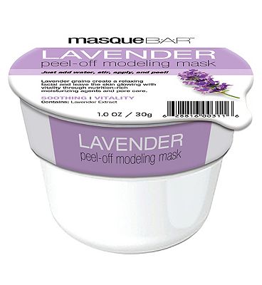 Masquebar lavender peel off modeling mask Review