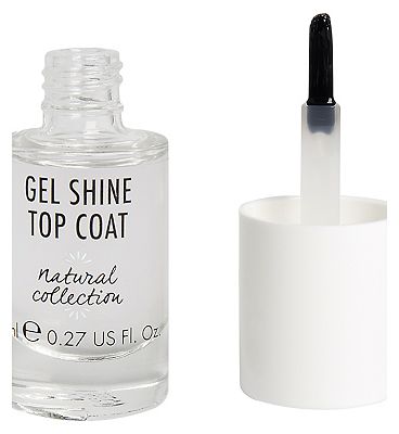 Natural Collection Gel Shine Top Coat