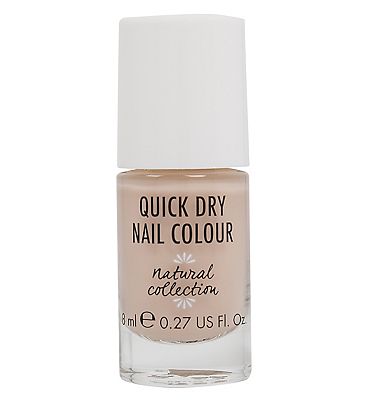 Natural Collection Quick Dry Nail Polish Cinder rose Review