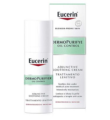 Eucerin DermoPurifyer Oil Control Adjunctive Soothing Cream 50ml