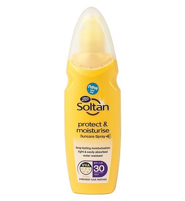 Soltan Protect & Moisturise Spray SPF30 Review