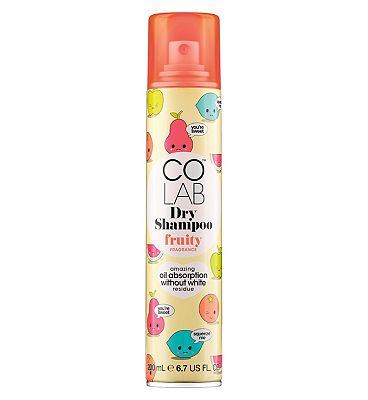 Colab dry shampoo spray fruity Review