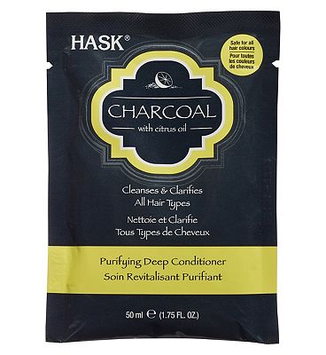 Hask Charcoal Deep Conditioning Packet Review