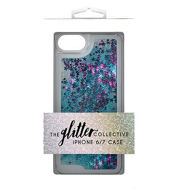 The glitter collective phone case Review