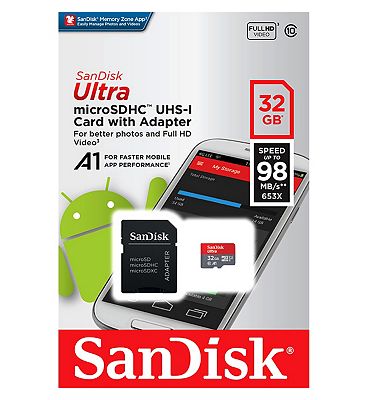 Sandisk Ultra Micro SD Card 32GB