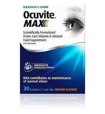 Bausch and Lomb Ocuvite Max Review