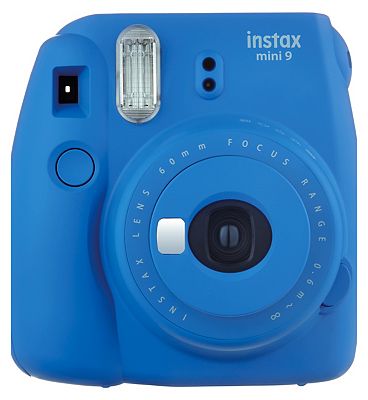 Instax mini 9 with 10 shots cobalt blue Review