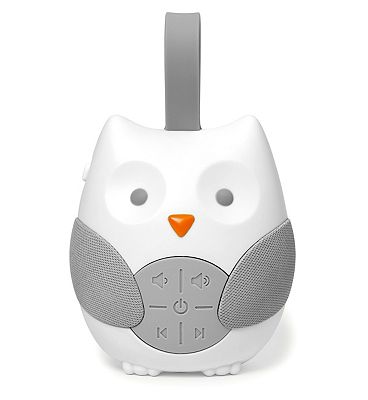 Skiphop Moonlight & Melodies Stroll & Go Portable Baby Soother -Owl Review