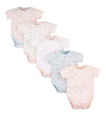 mini club 5 pack floral bodysuits Review