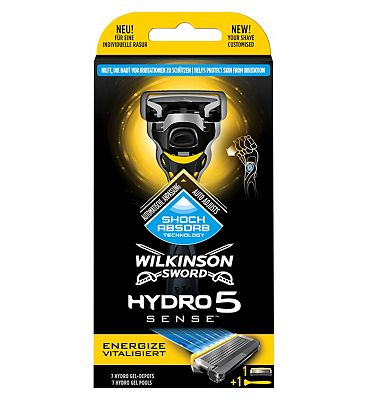 Wilkinson Sword Hydro 5 Sense Energize Razor Review