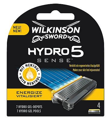 Hydro 5 Sense Energize Blades Review