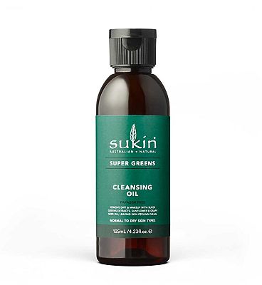 Sukin Super Greens Cleansing Oil Review