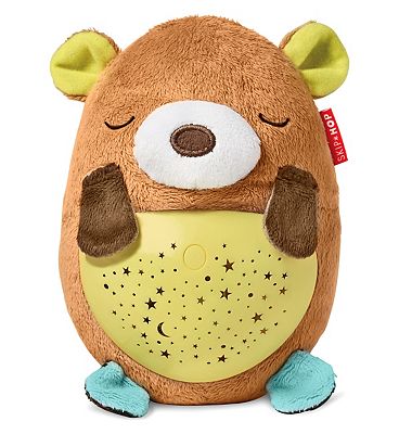 Moonlight & Melodies Hug Me Bear Projection Soother Review