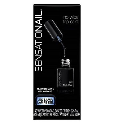 SensatioNail Non Wipe Top Coat Review