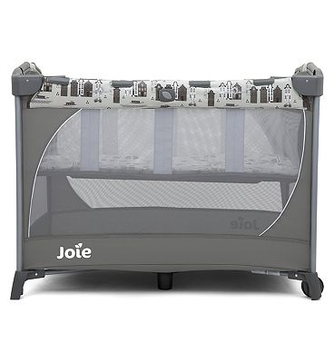 Joie Commuter Change Travel Cot Review