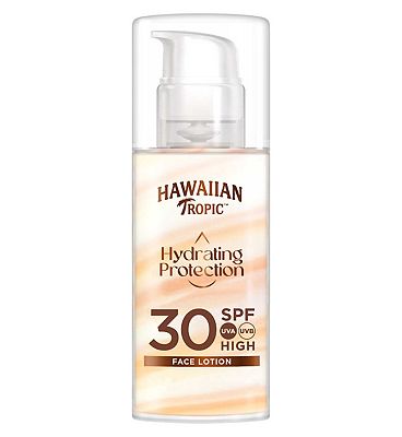 Hawaiian Tropic Silk Hydration Face Sun Protection Lotion SPF 30 50ml