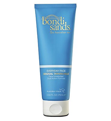 Bondi Sands Gradual Tanning Milk For Face Review