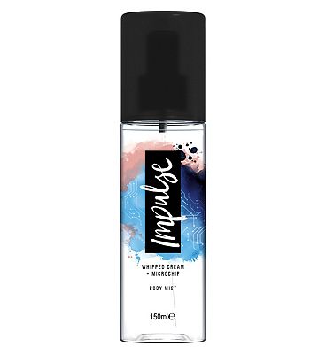 Impulse Body Mist Whipped Cream + Microchip Review