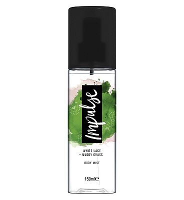 Impulse Body Mist White Lace + Muddy Grass Review