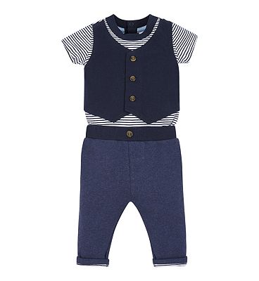 mini club All Dressed Up waistcoat set Review