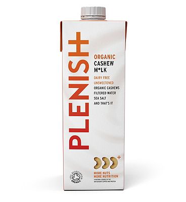 Plenish Organic Cashew M*lk 1 Litre Review