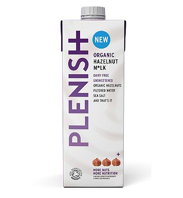 Plenish Organic Hazelnut M*lk 1 Litre Review