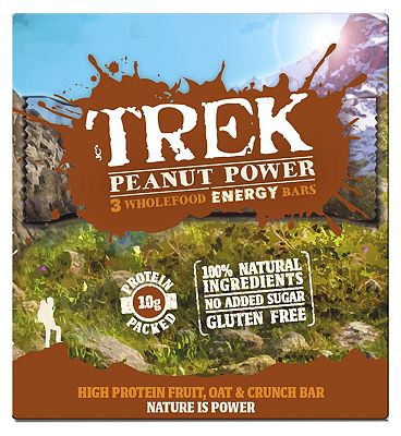 Trek Peanut Power 55g Multipack Review