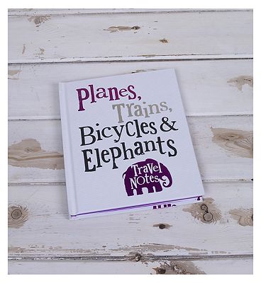 The Bright Side 'Planes, Trains, Bicycles and Elephants Travel Notes' Book Review