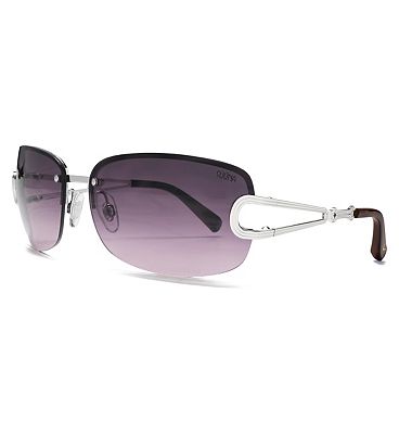 Sunna Womens Shiny Silveress Sunglasses Review